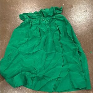 Ulla Johnson Emerald Green Skirt
